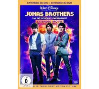 Jonas Brothers - Das ultimative 3D Konzerterlebnis (Extended 2D DVD + Extended 3D DVD) [Alemania]