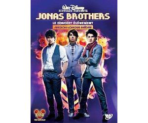 Jonas Brothers - Le concert événement [Francia] [DVD]