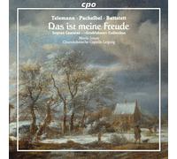 Jonas ^ Curchsaechsische Capelle Leipzig - Das Ist Meine Freude