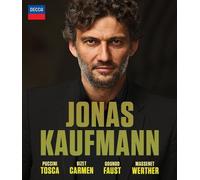 Jonas Kaufmann – Carmen, Tosca, Faust, Werther – Blu-ray (Importación USA)