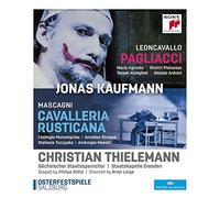 Jonas Kaufmann - Cavallería Rusticana. Pagliacci [Blu-ray]