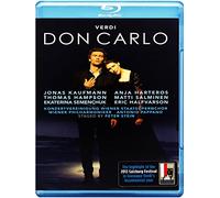 Jonas Kaufmann : Don Carlo [Alemania] [Blu-ray]