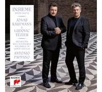 Jonas Kaufmann Insieme: Opera Duets (Vinyl) 12" Album (Importación USA)
