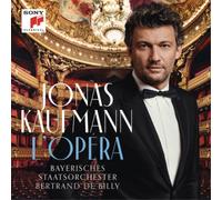 Jonas Kaufmann Jonas Kaufmann: L'opéra (CD) Album (Importación USA)