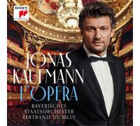 Jonas Kaufmann Jonas Kaufmann: L'opéra (CD) Deluxe Album (Importación USA)
