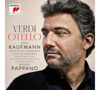 Jonas Kaufmann – Verdi: Otello – CD – Importación USA