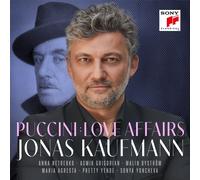 Jonas Kaufmann – Puccini: Love Affairs – CD – Sony