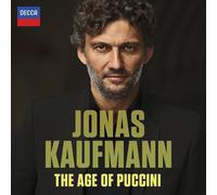 Jonas Kaufmann Jonas Kaufmann: The Age of Puccini (CD) Album (Importación USA)