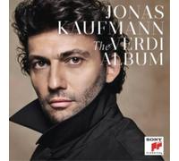 Jonas Kaufmann Jonas Kaufmann: The Verdi Album (CD) Album (Importación USA)