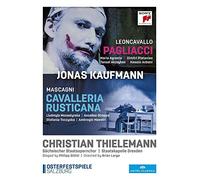 Jonas Kaufmann - Mascagni: Cavallería Rusticana - Leoncavallo: Pagliacci [DVD]