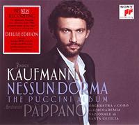 Jonas Kaufmann – Nessun Dorma: The Puccini Album – Edición Deluxe con DVD adicional – Sony Music