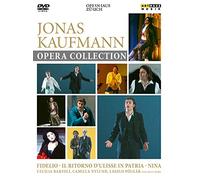 Jonas Kaufmann Opera Collection [Italia] [DVD]