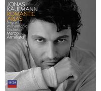 Jonas Kaufmann – Romantic Arias – CD – Importación USA (Universal Music Group)