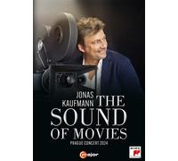 Czech National Symphony Orchestra - Jonas Kaufmann : The Sound of Movies - Prague Concert 2024 [DVD]
