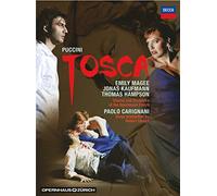 Jonas Kaufmann - Tosca [Alemania] [DVD]