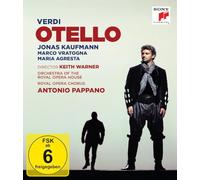 Jonas Kaufmann - Verdi: Otello [Blu-ray]