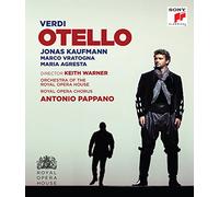 Jonas Kaufmann - Verdi: Otello [Blu-ray]