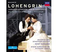 Jonas Kaufmann - Wagner: Lohengrin [Alemania] [Blu-ray]
