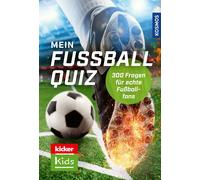 Jonas Kozinowsk kicker Kids Fußball Quiz: 300 Fragen für echte Fußba (Tapa dura)