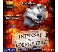 Jonas Minthe – Internat der Bösen Tiere. die Schamanin (5) – CD (Importación USA)