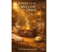 JONAS UND DIE MELODIE DER DINGE: German-English Bilingual Edition | A1-A2 Graded Reader for Beginners (Chapter-by-Chapter Translation)