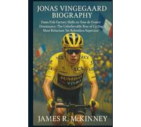 Jonas Vingegaard Biography: From Fish Factory Shifts to Tour de France Dominance: The Unbelievable Rise of Cycling’s Most Reluctant Yet Relentless Superstar