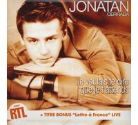 Jonatan Cerrada - Je Voulais Te Dire Que Je T'at