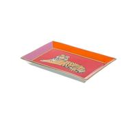 Jonathan Adler Bandeja Rectangular Safari, Multicolor, Talla única