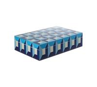 Jonathan Adler - Decorative Box - Blue Sorrento Lacquer Boxes Available in 3 Sizes - Large