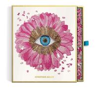 Galison 9780735371477 Jonathan Adler Petals 750 Piece Shaped Puzzle