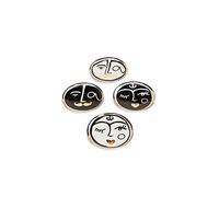 Jonathan Adler Posavasos de Marsella, Multicolor