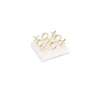 Jonathan Adler Tic TAC Toe - Set de latón