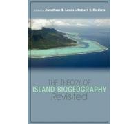 Jonathan B. Los The Theory of Island Biogeograph (Tapa blanda) (Importación USA)