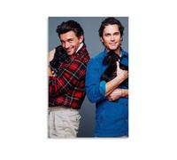 Jonathan Bailey - Pósteres impermeables para pared, impresión en casa, a prueba de humedad, fácil de instalar y resistente a la decoloración, estilo sin marco, 30 x 45 cm