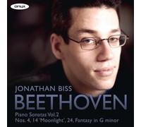 Jonathan Biss - Beethoven: Klaviersonaten Vol.2 - Sonate Nr.4 Op.7 / Sonate Nr.14 Op.27 Nr.2 (Mondschein)
