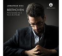 Jonathan Biss - Intégrale des Sonates pour Piano Volume 5