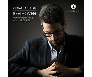 Jonathan Biss - Intégrale des Sonates pour Piano Volume 5