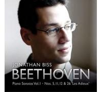 Jonathan Biss Jonathan Biss: Beethoven - Piano Sonatas - (CD) (Importación USA)