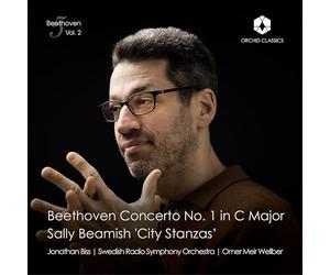 Jonathan Biss, piano - Omer Meir Wellber - Swedish Radio Symphony Orchestra - Beethoven : Concerto n° 1 - Sally Beamish : City Stanzas