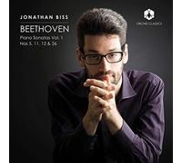 Jonathan Biss - Sonates pour Piano (Intégrale-Volume 1)