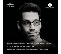 Jonathan Biss, Swedish Radio Symphony Orchestra - Beethoven 5 Vol. 5