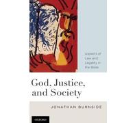 Jonathan Burnside God, Justice, and Society (Tapa dura)