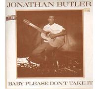 Jonathan Butler - Baby please don't take it (1985) / Vinyl Maxi Single [Vinyl 12'']