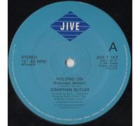 Jonathan Butler - Holding On - Jive - JIVE T 157