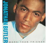 Jonathan Butler - More than friends (1988) / Vinyl record [Vinyl-LP]