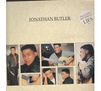 JONATHAN BUTLER - S/T LP (VINYL ALBUM) UK JIVE 1987