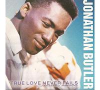 Jonathan Butler - True love never fails (1989, feat. Vanessa Bell Armstrong) / Vinyl single [Vinyl-Single 7'']