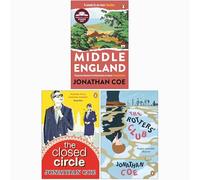 Jonathan Coe Collection 3 Books Set (Middle England, The Closed Circle, The Rotters' Club)