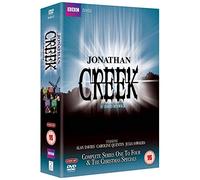 Jonathan Creek - Complete Series 1-4 & Christmas Specials Box Set [Reino Unido] [DVD]