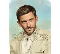 Jonathan Daily Planner: Unofficial Fan Art Edition | Undated 8.5 x 11 Inch Hourly Schedule & Task Organizer | Day-to-View Appointment Book for 30 Days of Productivity